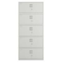 臻远   ZY-SY-08  文件档案柜   高2030*宽850*深390mm  （单位：台） 灰白色