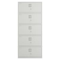 臻远   ZY-SY-08  文件档案柜   高2030*宽850*深390mm  （单位：台） 灰白色