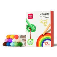 得力（deli） MB405 水溶性粉笔 (45*35*80)mm  （单位：盒） 混色