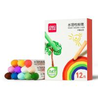 得力（deli） MB405 水溶性粉笔 (45*35*80)mm  （单位：盒） 混色