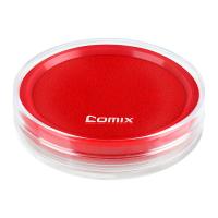 齐心（COMIX） B3716 快干印台 85MM (单位：个) 红色