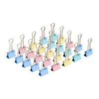 晨光（M&G） ABS92741 彩色长尾夹 48个/筒 (单位：筒)