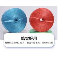 鸣固 CD0640 塑料捆扎绳 约2.6kg （单位:卷）颜色随机