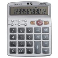 晨光（M&G） ADG98119  计算器 语音型 12位数显示 （单位:个） 银白色
