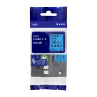 科思特 KZe-531 标签色带 12mm*8m（单位：支）（适用机型：适用兄弟系列标签机 GI100/PT200/PT1000/PT1000BM/PT1010/PT1010B/PT1010N/PT101OR/PT1010S/PT1090/