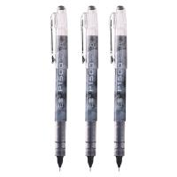 白雪（snowhite） P1500 直液式走珠笔 0.5mm 12支/盒(单位：盒) 黑色
