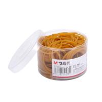 晨光（M&G） ASC99334 橡皮筋 100g （单位：筒) 黄色