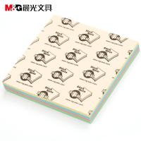 晨光（M&G） YS-10 便利贴 76*76mm （单位：本）100页4色