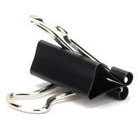 得力（deli） 8566 长尾夹 15mm （单位：筒） 黑色