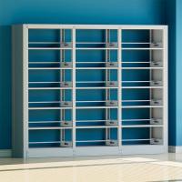 臻远 ZY5060913 图书架 280*45*200cm 白色 (单位:组)