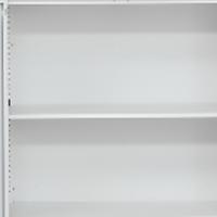 臻远 ZY5052348 二斗文件柜密码锁 90*40*185cm 白色 (单位:台)