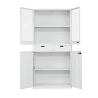 臻远 ZY5052348 二斗文件柜密码锁 90*40*185cm 白色 (单位:台)