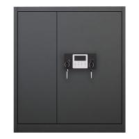臻远 ZY5062409 单节电子锁带斗保密柜 90*42*95.5cm （单位：台）黑色