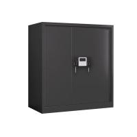 臻远 ZY5062409 单节电子锁带斗保密柜 90*42*95.5cm （单位：台）黑色
