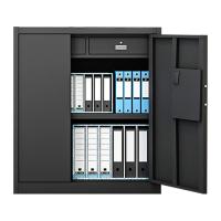 臻远 ZY5062409 单节电子锁带斗保密柜 90*42*95.5cm （单位：台）黑色
