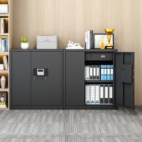 臻远 ZY5062409 单节电子锁带斗保密柜 90*42*95.5cm （单位：台）黑色