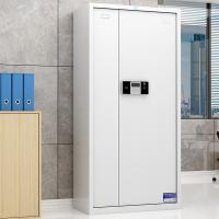 臻远 ZY5071449 通门五层电子密码锁不带斗保密柜 90*42*185cm （单位：台）灰白色