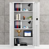 臻远 ZY5071449 通门五层电子密码锁不带斗保密柜 90*42*185cm （单位：台）灰白色