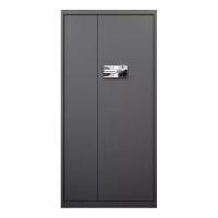 臻远 ZY5062408 通门智能指纹锁不带斗保密柜 90*42*185cm （单位：台）黑色