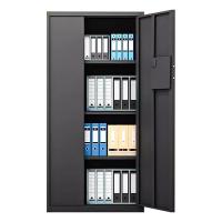 臻远 ZY5062408 通门智能指纹锁不带斗保密柜 90*42*185cm （单位：台）黑色