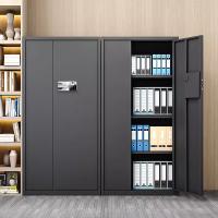 臻远 ZY5062408 通门智能指纹锁不带斗保密柜 90*42*185cm （单位：台）黑色