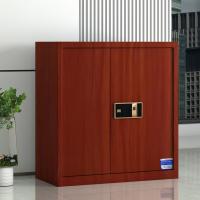 臻远 ZY5062426 单节指纹锁保密柜 90*42*95.5cm（单位：台）红木纹