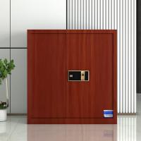 臻远 ZY5062426 单节指纹锁保密柜 90*42*95.5cm（单位：台）红木纹