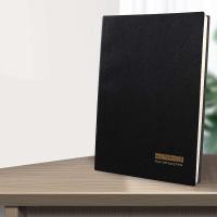 晨光（M&G） PB5842 软皮本 B5  80张160页 (单位：本） 黑色