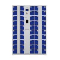 臻远 ZY5071411 文件柜50门手机柜刷卡系统 126*30*180cm（单位：台）蓝色