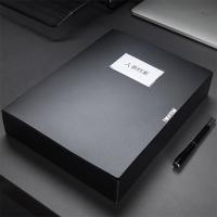 得力（deli） 档案盒 5603 A4 (单位:只) 黑色