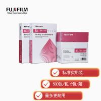 富士胶片 金美 复印纸 80g A4 500张/包 5包/箱 （单位:箱） 白色