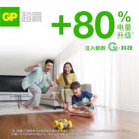 超霸（GP）GP15AU-2IB20 AA/R6P 5号 碳性干电池 20粒/盒（单位：盒）