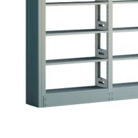 臻远 ZY5060905 图书架 460*30*200cm 白色 (单位:组)