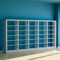 臻远 ZY5060905 图书架 460*30*200cm 白色 (单位:组)