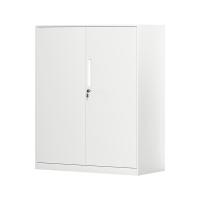 臻远 ZY5062273 钢制窄边铁门文件柜 90*40*76cm 白色 (单位:台)