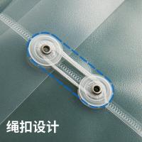 金得利 F118 绳扣档案袋 A4 329*249mm 12个/包(单位：包) 透明