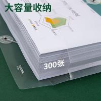 金得利 F118 绳扣档案袋 A4 329*249mm 12个/包(单位：包) 透明