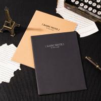 得力（deli） P033459 软抄缝线本 记事本 B5/40张*6本 混色（单位：包）