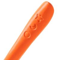 得力（deli）HM730-24 24色有点艺思三角杆塑料蜡笔 108mm（单位：桶）混