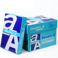 Double A 80G/A3 复印纸 500张*5包/箱（单位：箱）白色