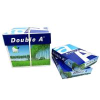 Double A 80G/A3 复印纸 500张*5包/箱（单位：箱）白色