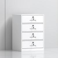 臻远 ZY5052337 钢制活动柜 四抽 44*39*65cm（单位：台）白色