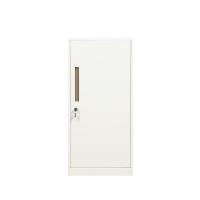 臻远 ZY5062201 钢制文件柜矮柜 85*40*39cm 白色 单门 (单位:台)
