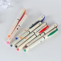 百乐（PILOT）SVFM-20EF-B 直液式毛笔 EF咀 （单位：支） 黑色