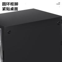 得力（deli） 9775 文件柜 五层 黑色     (单位:只)