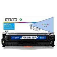 盈佳（Ink Cartridge） CC531A 激光碳粉盒 2800页 (单位: 个)青色 商专版 带芯片 适用机型:惠普HP Color LaserJet CP2025 2320