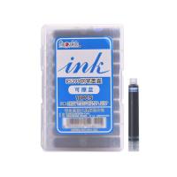 白雪（snowhite） R5399C 钢笔专用墨水胆 10支/盒(单位：盒) 蓝色