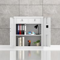 臻远 ZY-SY-268 保密文件柜 90*42*96cm 灰白色 常规单节智能密码锁 (单位:台)
