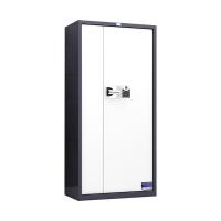臻远 ZY-SY-253 保密文件柜 90*42*185cm 灰白套色 智能指纹码锁 (单位:台)
