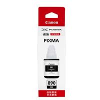 佳能（Canon） GI-890 BK 墨盒 6000页 适用机型：G4800;G3800;G2800;G4810;G3810;G2810;G1800;G1810  (单位： 盒） 黑色